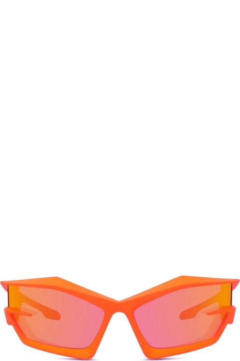 Givenchy Eyewear Eyewear for Men Givenchy Eyewear Gv40049u Giv-cut 43c Orange Matte Sunglasses