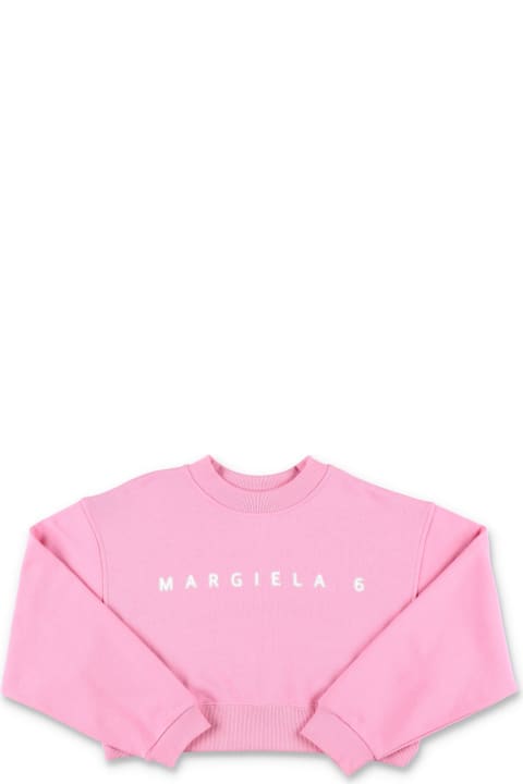 Sweaters & Sweatshirts for Girls MM6 Maison Margiela Logo Sweatshirt