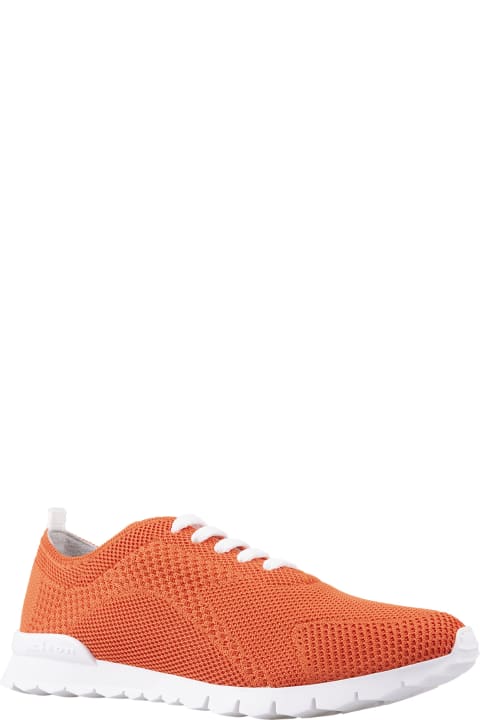 Kiton Sneakers for Women Kiton Orange ''fit'' Running Sneakers