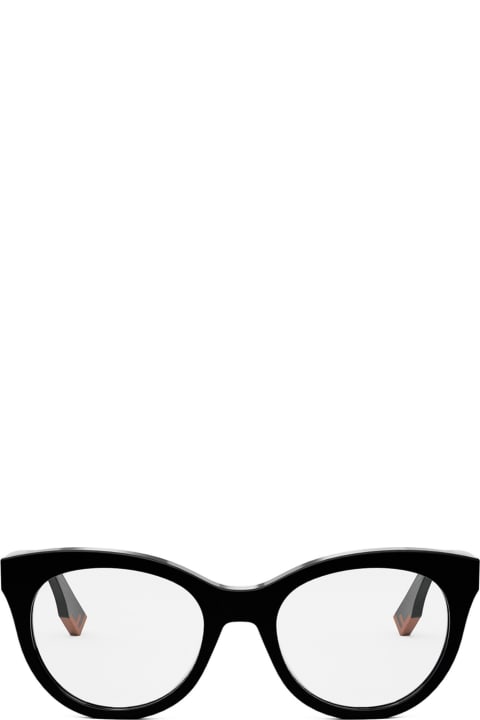 Fendi Eyewear Eyewear for Men Fendi Eyewear Fe50074i 001 Glasses