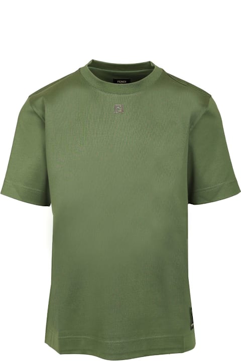 Fendi Topwear for Men Fendi T-shirt Fendi Roma