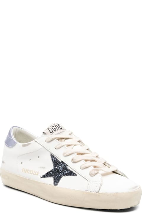 Golden Goose Superstar Leather Sneakers