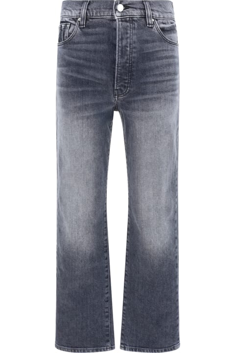 AMIRI Jeans for Women AMIRI Grey Cotton Jeans