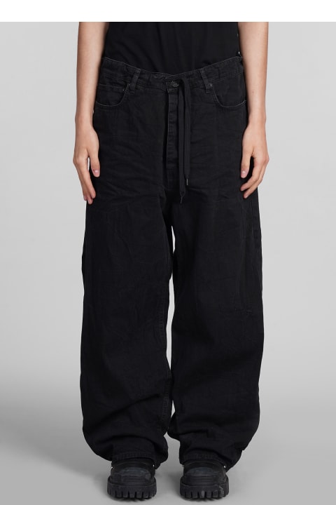 Balenciaga Pants for Women Balenciaga Pants In Black Cotton