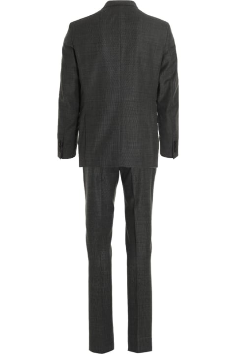 Knitted Wool Suit