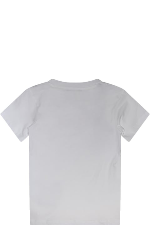 ボーイズ BalmainのTシャツ＆ポロシャツ Balmain Logo Printed Crewneck T-shirt