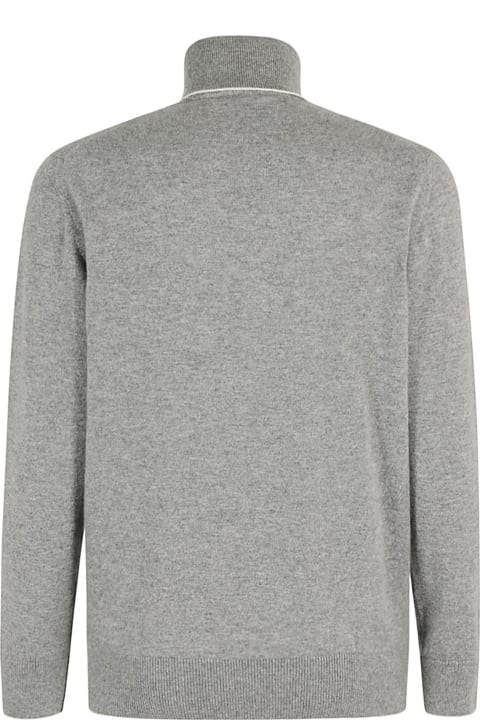 Sweaters for Men Eleventy Maglia Dolcevita Tipping