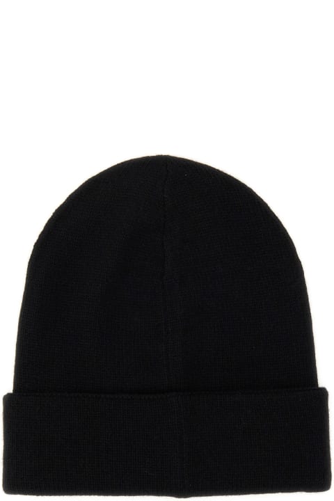 Homeware Alexander McQueen Logo Embroidered Knit Beanie