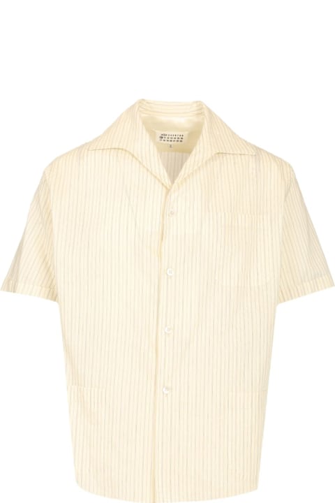 Shirts for Men Maison Margiela Short-sleeved Shirt