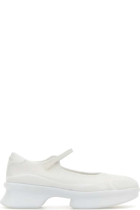 Sale for Women Prada White Mesh Ballerinas