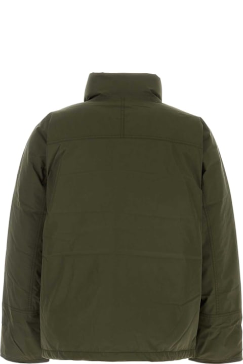 Nanamica for Women Nanamica Army Green Polyester Down Jacket
