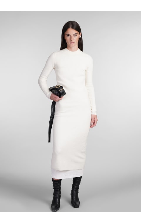Homeware Jil Sander Dress In Beige Wool