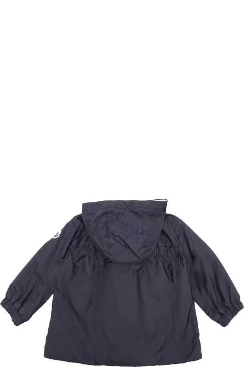 Coats & Jackets for Girls Moncler Blu Raka Jacket