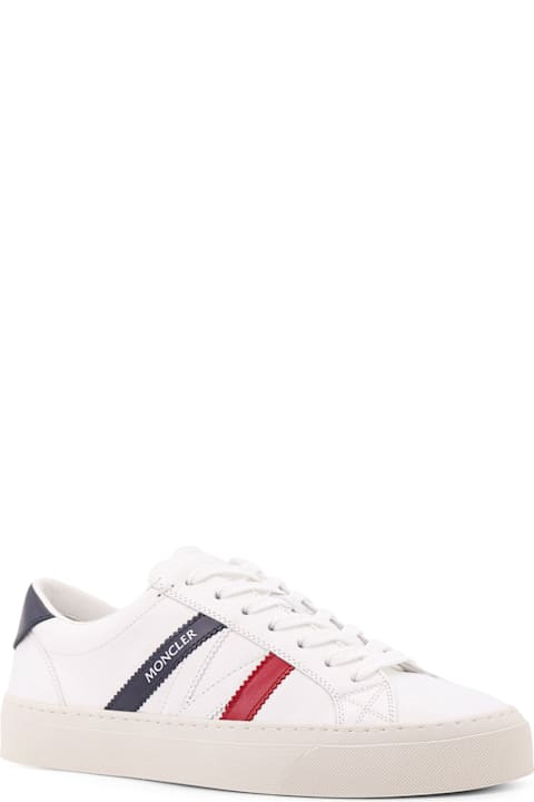 Moncler Sneakers for Men Moncler Low-top Leather Sneakers