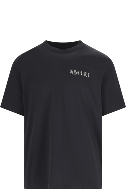Clothing for Men AMIRI Logo T-shirt