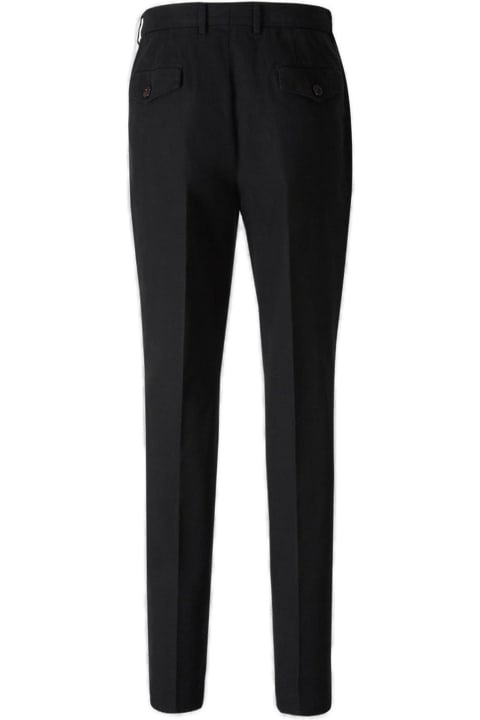 Quiet Luxury for Men Brunello Cucinelli Straight-leg Tailored Trousers