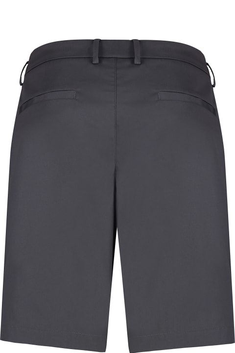 Pants for Men Hugo Boss Cotton Bermuda Shorts