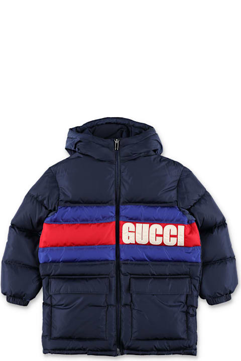 Gucci Coats & Jackets for Boys Gucci Kid - Long Puffer Down Jacket