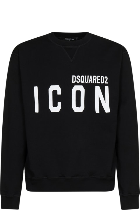 Dsquared2 Fleeces & Tracksuits for Men Dsquared2 Icon Crew-neck Sweatshirt