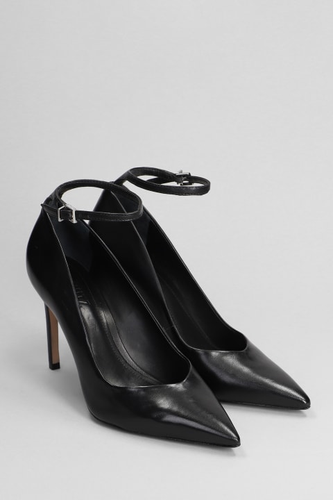 Schutz Shoes for Women Schutz Pumps In Black Leather