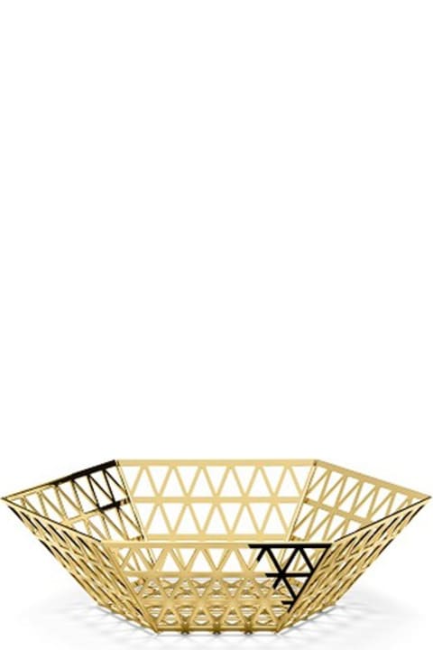 テーブルウェア Ghidini 1961 Tip Top - Center Bowl Polished Gold