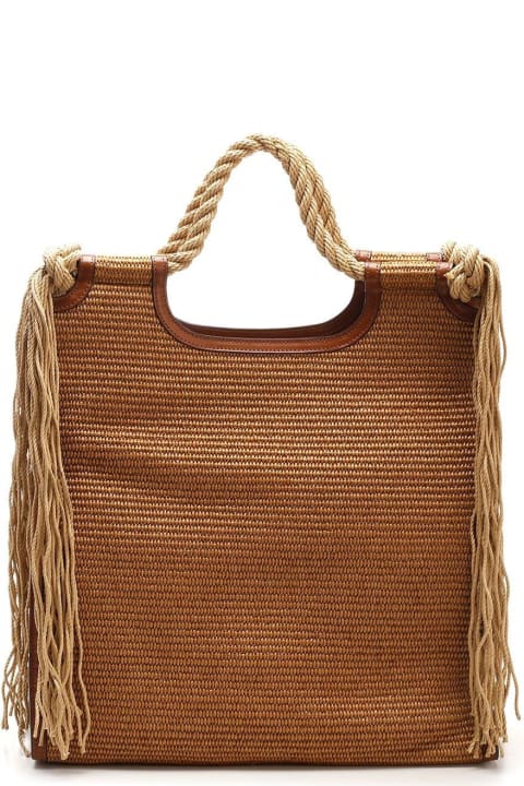 Fashion for Women Marni Marcel North-south Fringed Tote Bag
