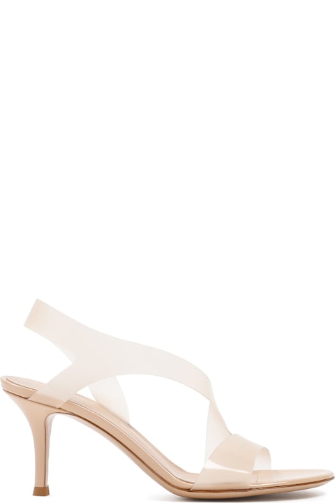 Gianvito Rossi Pvc Metropolis Sandals