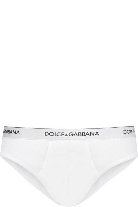 Dolce & Gabbana Underwear for Men Dolce & Gabbana Underwear Briefs Bi-pack