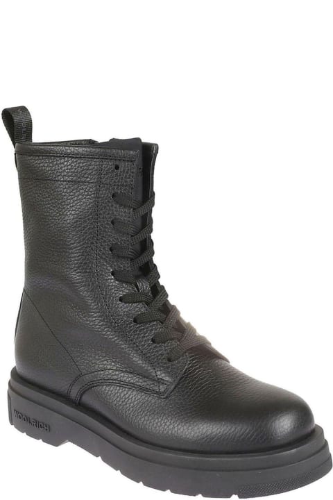 Woolrich for Women Woolrich New City Zipped Ankle Boots