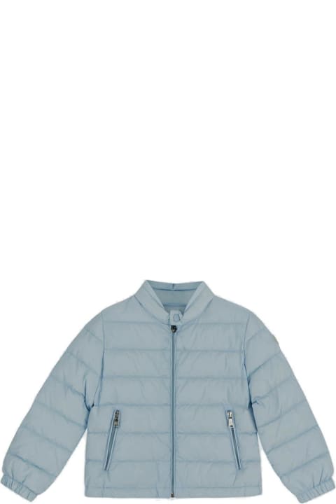Zip-up Padded Down Jacket