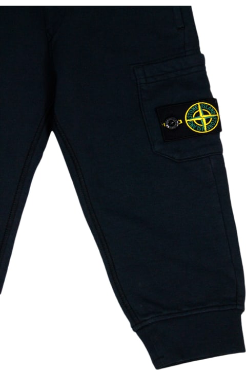 Bottoms for Boys Stone Island Bottoms