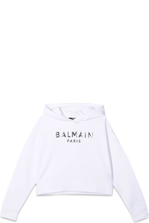 Topwear for Girls Balmain Sweatshirt