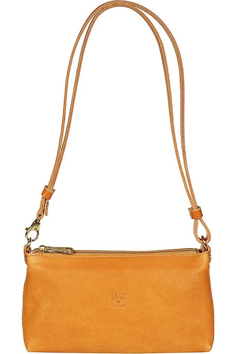 Il Bisonte for Men Il Bisonte Leather Shoulder Bag