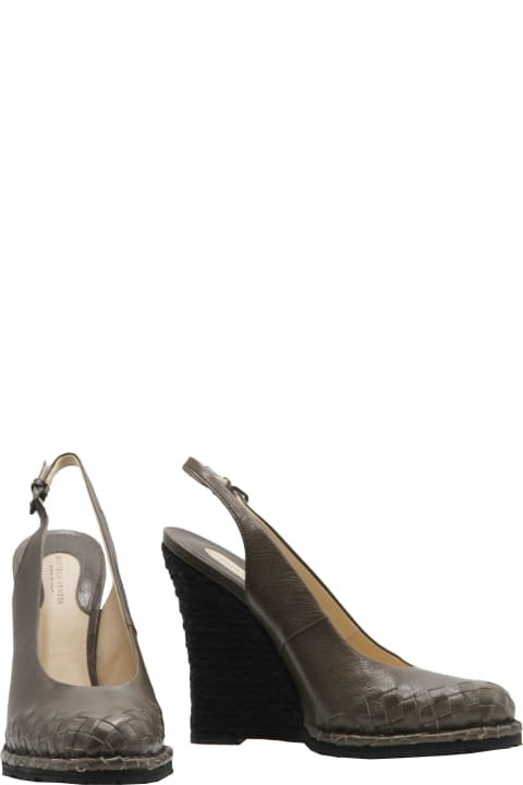 Bottega Veneta Wedges for Women Bottega Veneta Platform Sandals
