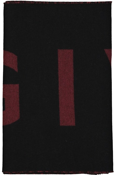 Homeware Givenchy Wool Logo Scarf