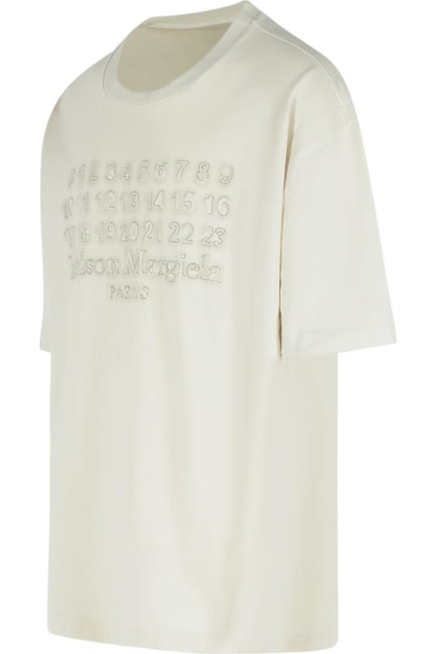 Homeware Maison Margiela T-shirt In Grey Cotton