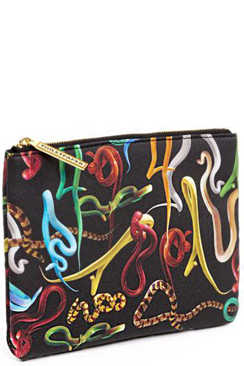 Seletti Bags for Women Seletti Seletti X Toiletpaper' 'snakes' Pouch