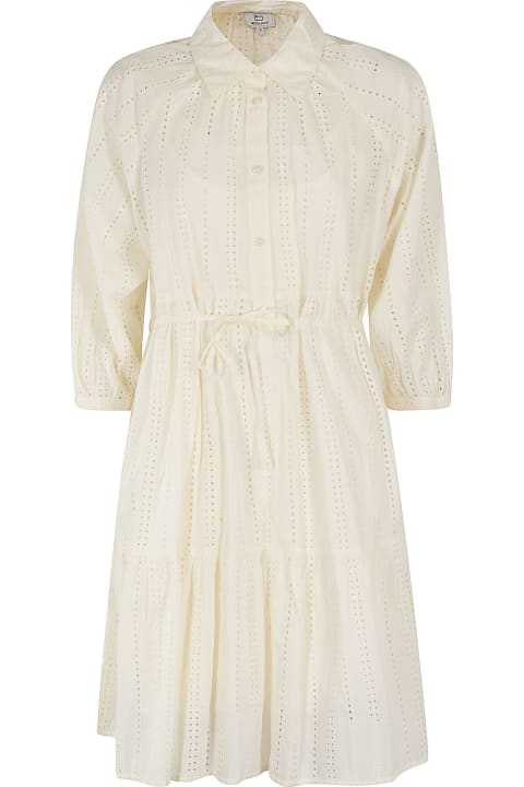 Woolrich Dresses for Women Woolrich Broderie Anglaise Over