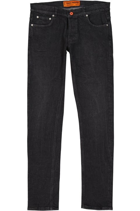 HERON PRESTON for Men HERON PRESTON Cotton Denim Slim Jeans