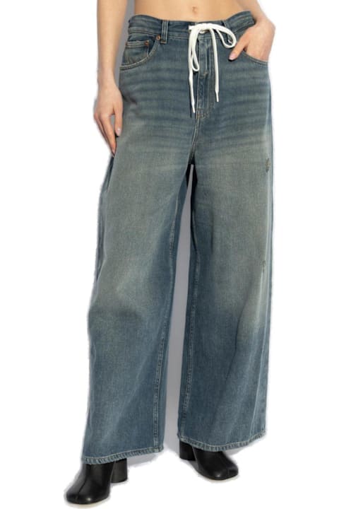 Homeware MM6 Maison Margiela Drawstring Jeans