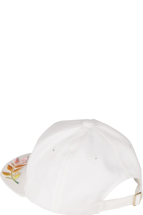 Casablanca Hats for Men Casablanca Embroidered Baseball Cap