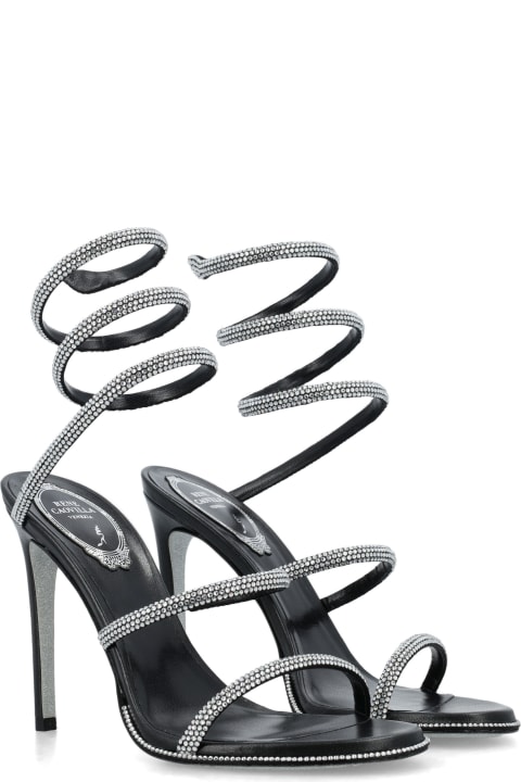 Sandals for Women René Caovilla Cleo Crystal
