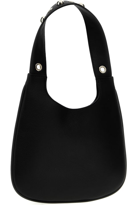 Panconesi for Women Panconesi 'diamanti Saddle Bag S' Handbag