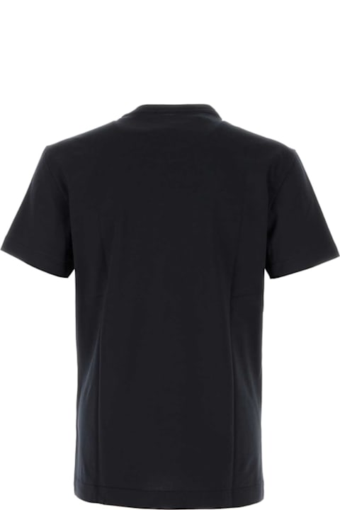 Homeware Dolce & Gabbana Midnight Blue Cotton T-shirt