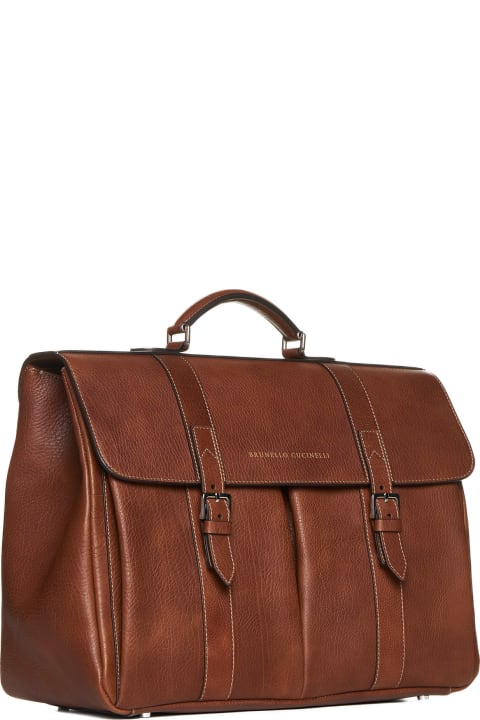 Bags for Men Brunello Cucinelli Luggage
