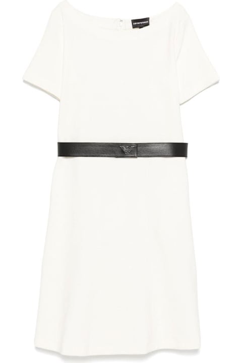 Emporio Armani فساتين لـ السيدات Emporio Armani Belted Dress