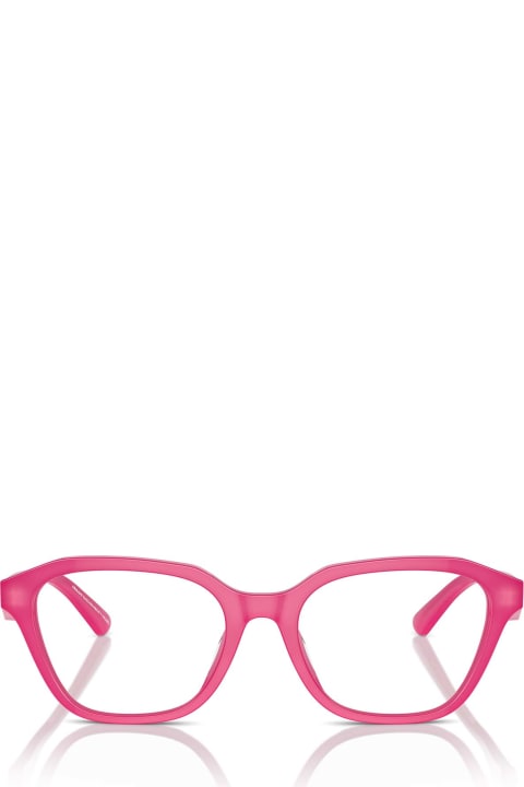 Emporio Armani Eyewear for Women Emporio Armani Ea3235u Shiny Opaline Fuchsia Glasses