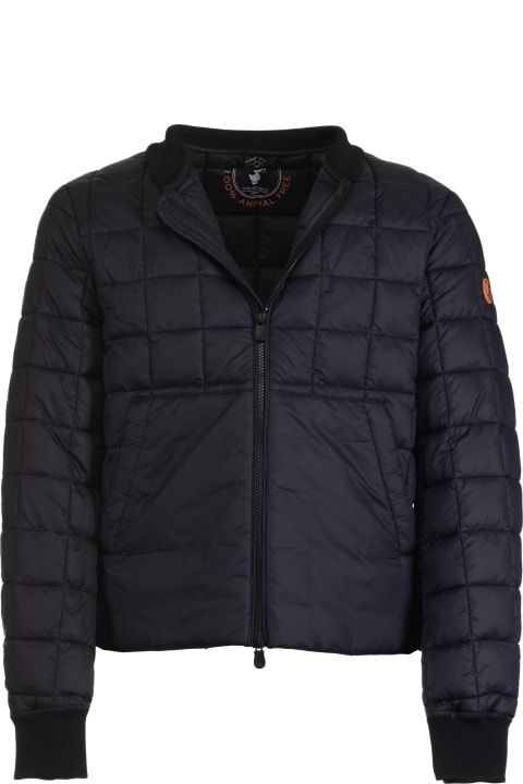 Save the Duck Donald Quilted Padded Jacket | italist, ALWAYS LIKE