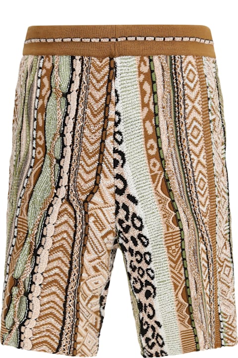 Laneus for Women Laneus Cotton Blend Bermuda Shorts