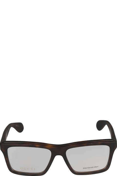 Accessories for Men Gucci Eyewear Square Classic Frame